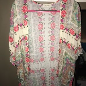 Floral Kimono